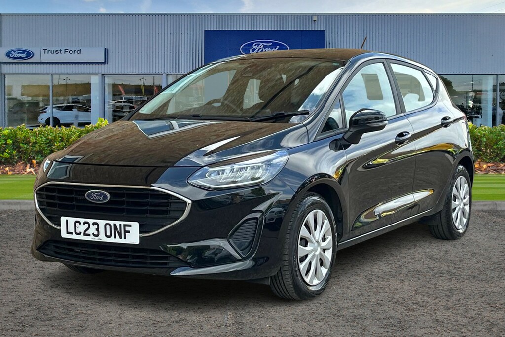 Ford Fiesta 1.0 Ecoboost Trend LC23ONF Black #5