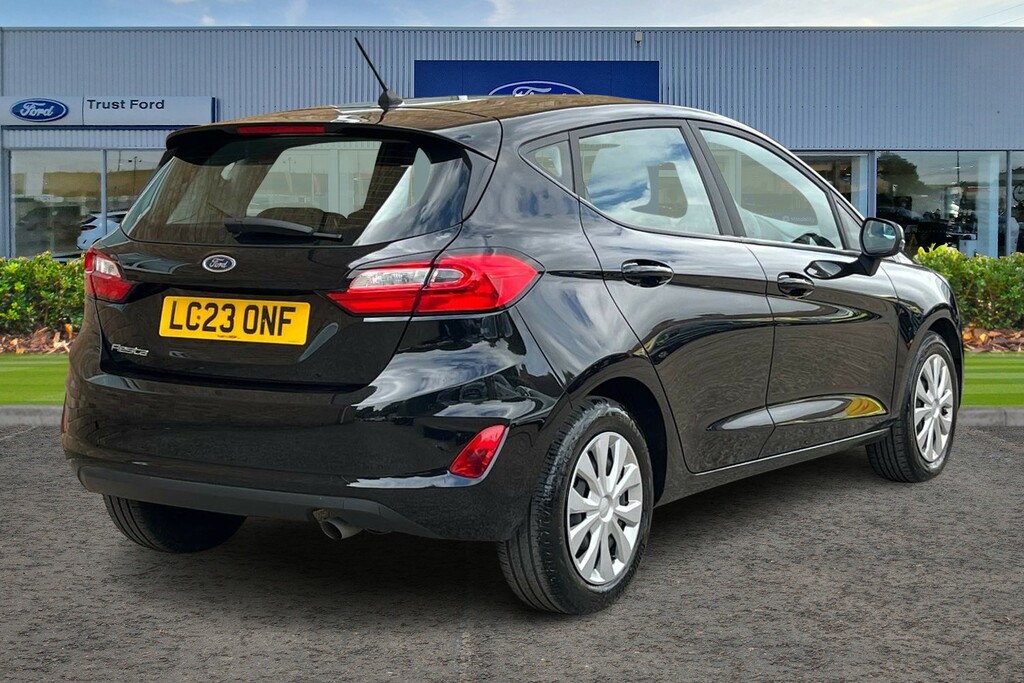 Ford Fiesta 1.0 Ecoboost Trend LC23ONF Black #4