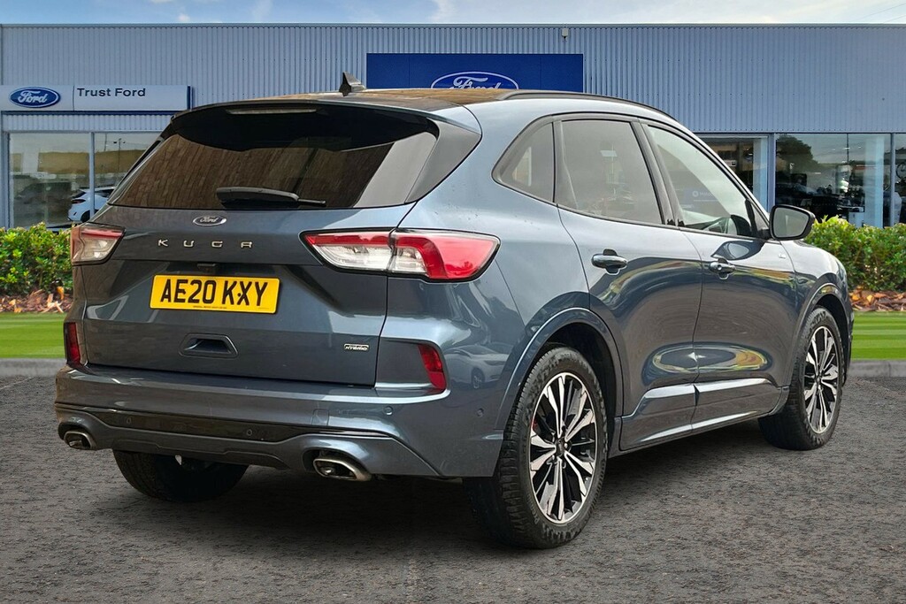 Ford Kuga 2.5 Phev St-line X First Ed Cvt AE20KXY Blue #4