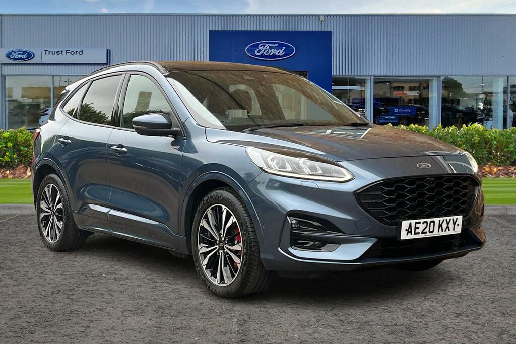 Ford Kuga 2.5 Phev St-line X First Ed Cvt Blue