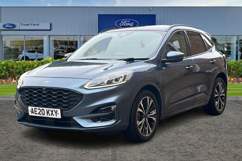 Ford Kuga 2.5 Phev St-line X First Ed Cvt AE20KXY Blue #5