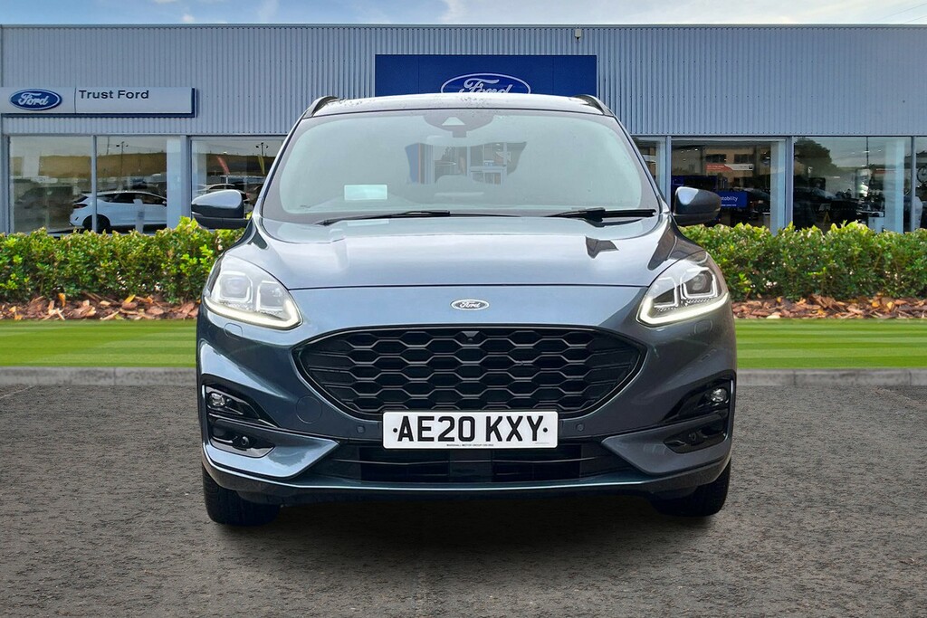 Ford Kuga 2.5 Phev St-line X First Ed Cvt AE20KXY Blue #6