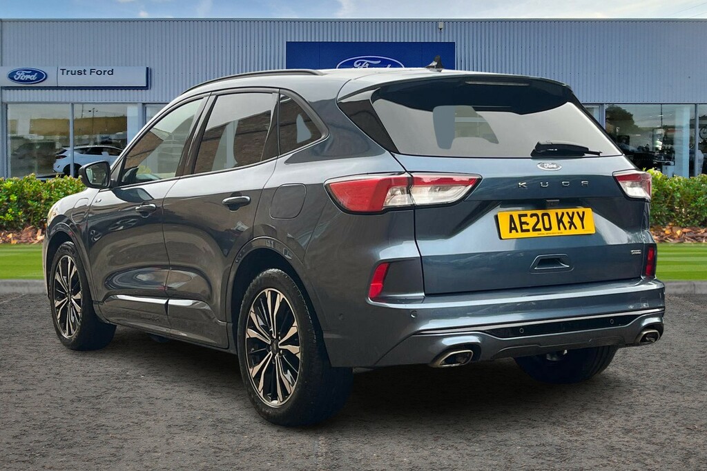 Ford Kuga 2.5 Phev St-line X First Ed Cvt AE20KXY Blue #2