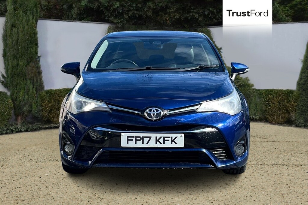 Toyota Avensis 1.6D Design 4Dr- Reversing Camera Blue #6