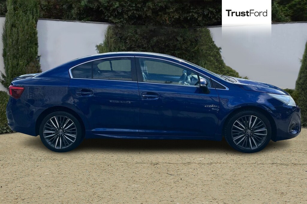 Toyota Avensis 1.6D Design 4Dr- Reversing Camera Blue #3