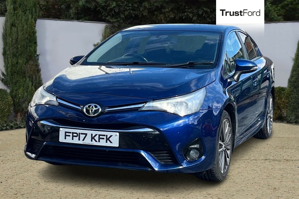 Toyota Avensis 1.6D Design 4Dr- Reversing Camera Blue #5