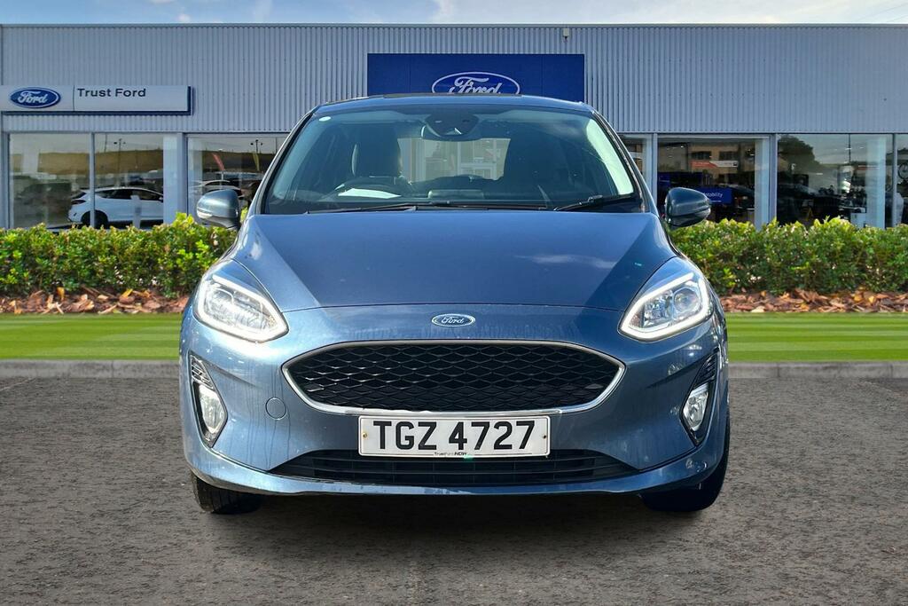 Ford Fiesta 1.0 Ecoboost Hybrid Mhev 125 Trend 5Dr- Sat Nav TGZ4727 Blue #6