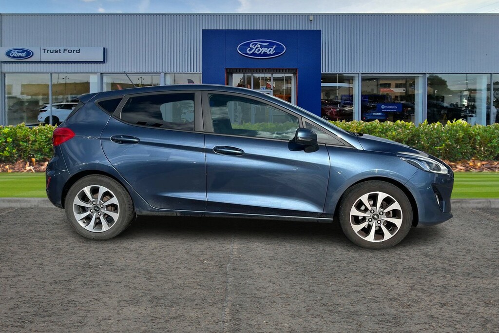 Ford Fiesta 1.0 Ecoboost Hybrid Mhev 125 Trend 5Dr- Sat Nav TGZ4727 Blue #3