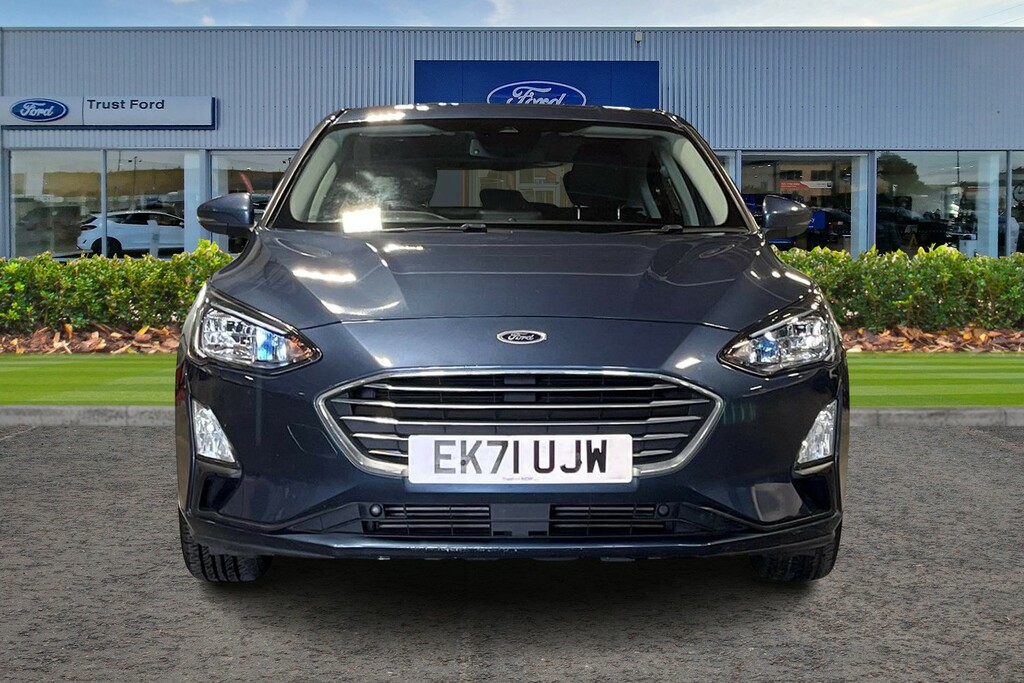 Ford Focus 1.0T Ecoboost Titanium Edition Hatchback Petro EK71UJW Blue #6