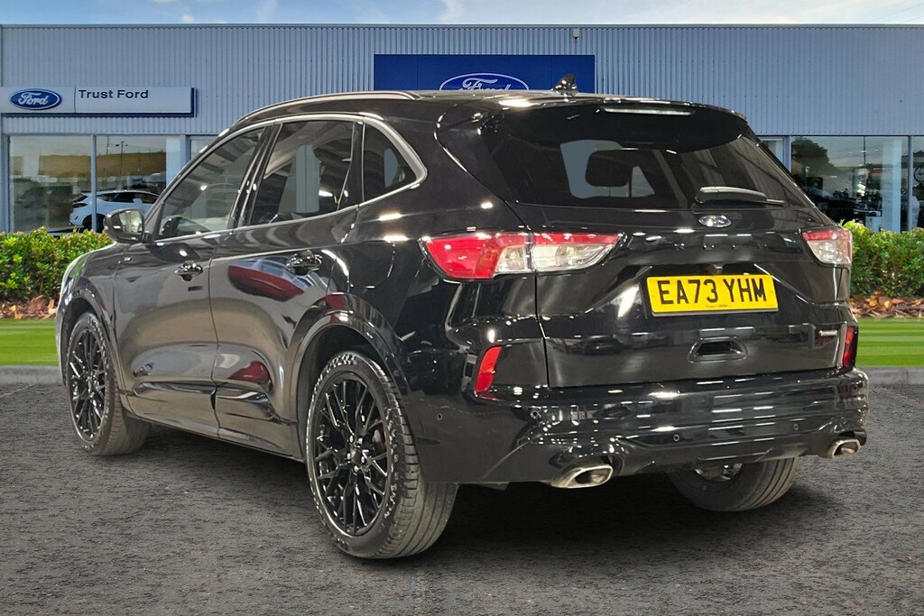 Ford Kuga 2.5 Fhev Black Package Edition Cvt EA73YHM Black #2