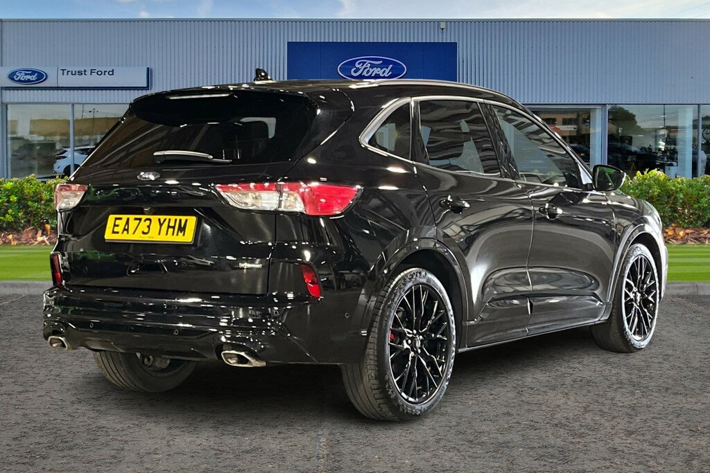 Ford Kuga 2.5 Fhev Black Package Edition Cvt EA73YHM Black #4