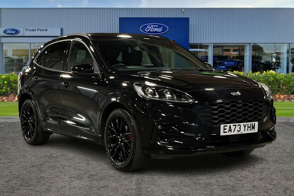 Ford Kuga 2.5 Fhev Black Package Edition Cvt Black