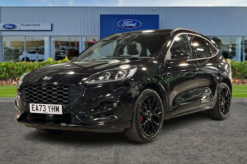 Ford Kuga 2.5 Fhev Black Package Edition Cvt EA73YHM Black #5