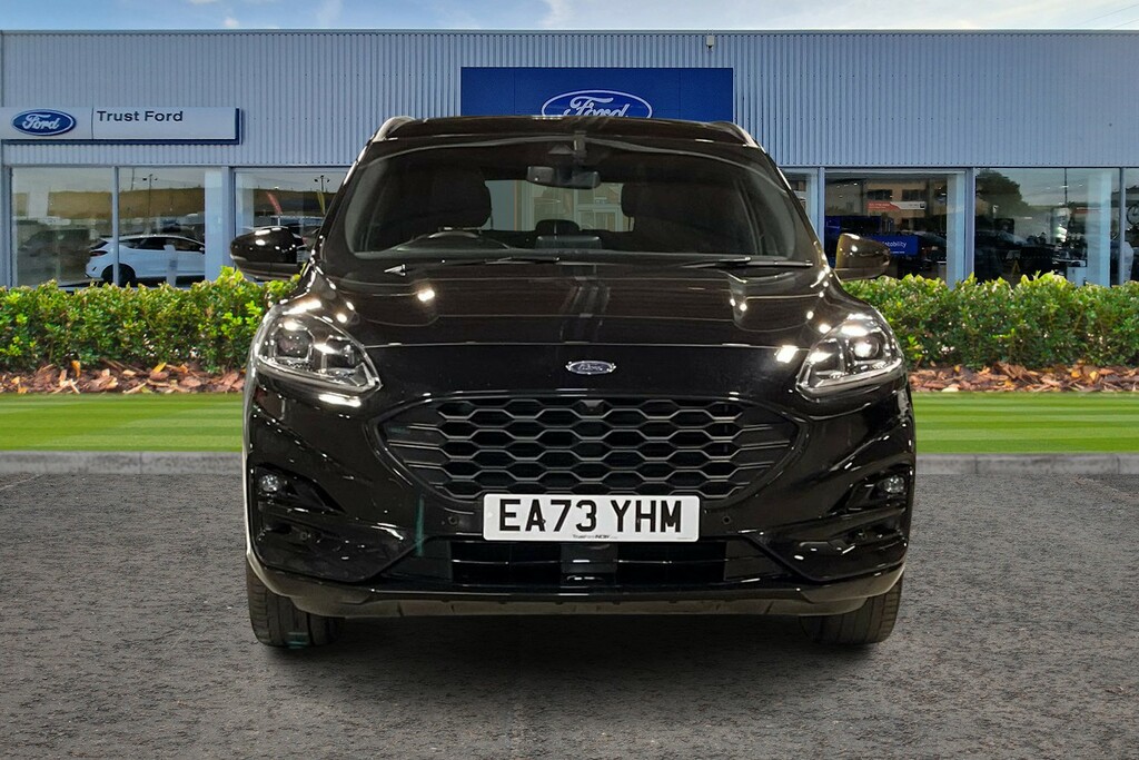 Ford Kuga 2.5 Fhev Black Package Edition Cvt EA73YHM Black #6