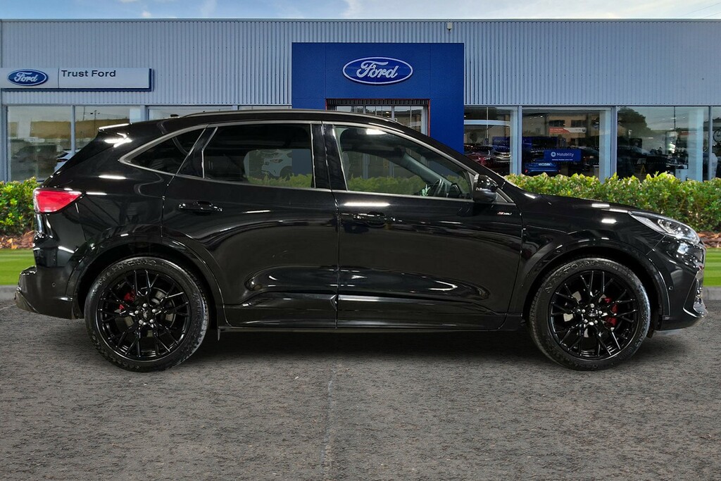 Ford Kuga 2.5 Fhev Black Package Edition Cvt EA73YHM Black #3