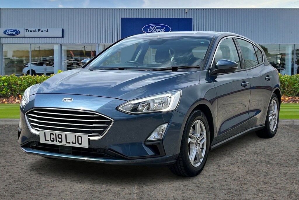 Ford Focus 1.0T Ecoboost Zetec Hatchback Eu Blue #5