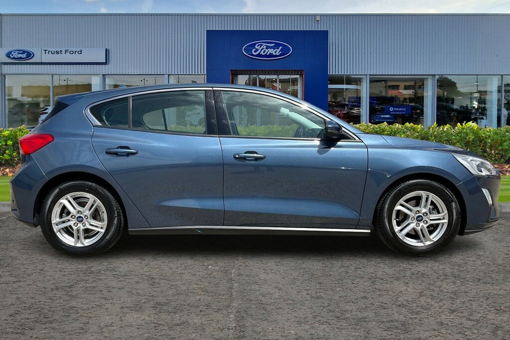 Ford Focus 1.0T Ecoboost Zetec Hatchback Eu Blue #3