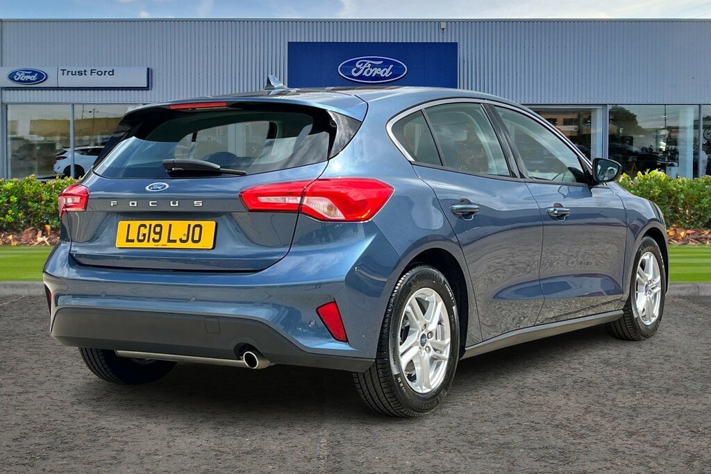 Ford Focus 1.0T Ecoboost Zetec Hatchback Eu Blue #4