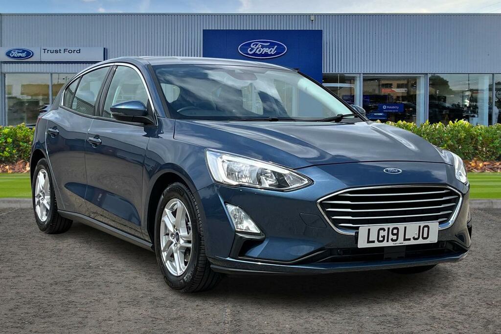 Ford Focus 1.0T Ecoboost Zetec Hatchback Eu Blue