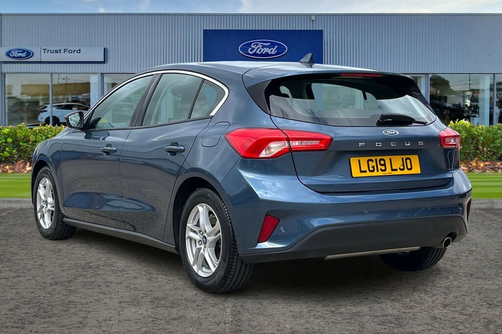 Ford Focus 1.0T Ecoboost Zetec Hatchback Eu Blue #2