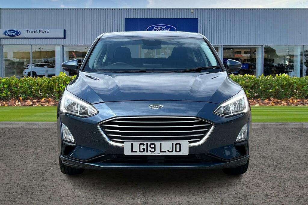 Ford Focus 1.0T Ecoboost Zetec Hatchback Eu Blue #6