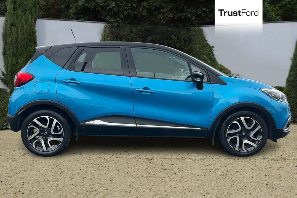 Renault Captur 1.5 Dci 90 Dynamique S Medianav Energy 5Drrear S XFZ2960 Blue #3