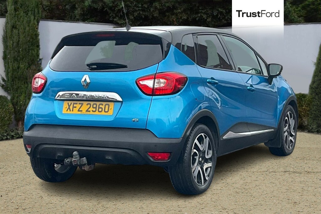 Renault Captur 1.5 Dci 90 Dynamique S Medianav Energy 5Drrear S XFZ2960 Blue #4