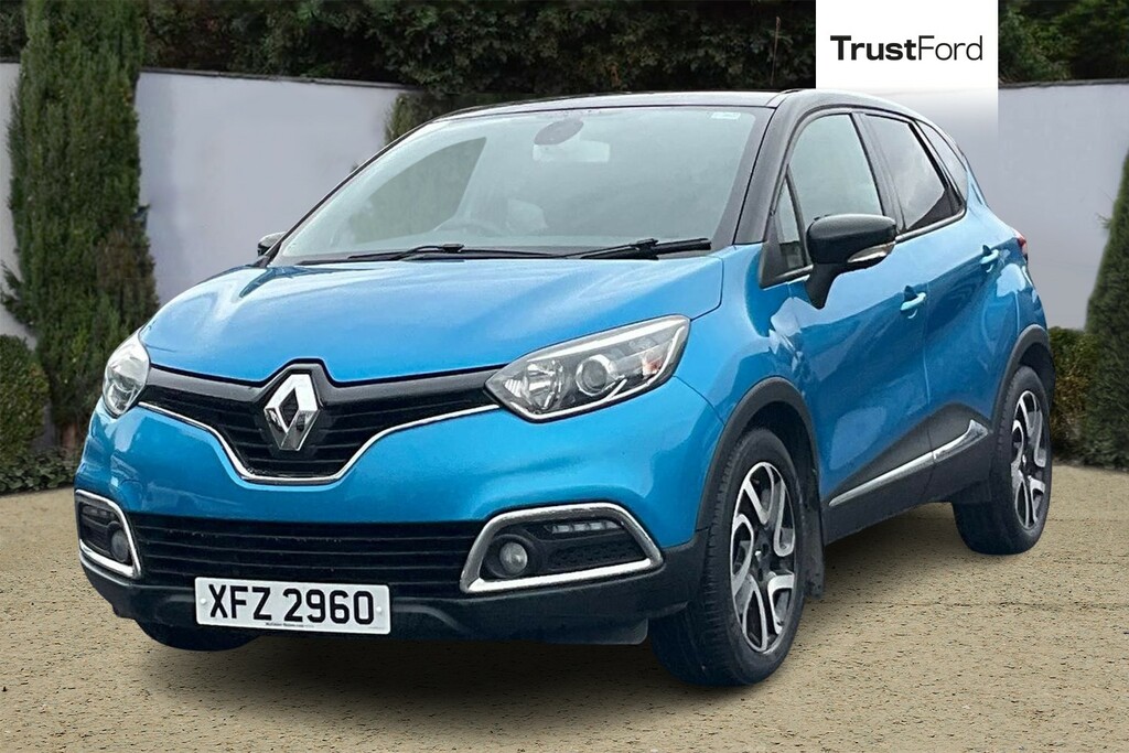 Renault Captur 1.5 Dci 90 Dynamique S Medianav Energy 5Drrear S XFZ2960 Blue #5