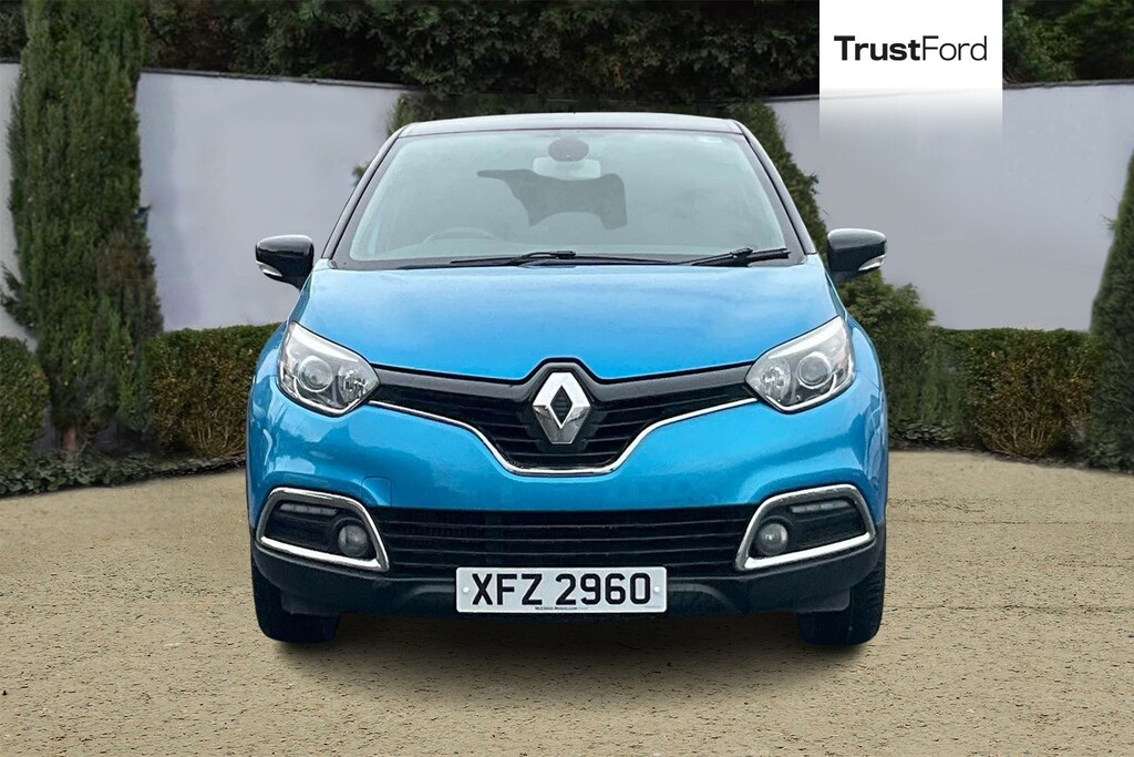 Renault Captur 1.5 Dci 90 Dynamique S Medianav Energy 5Drrear S XFZ2960 Blue #6