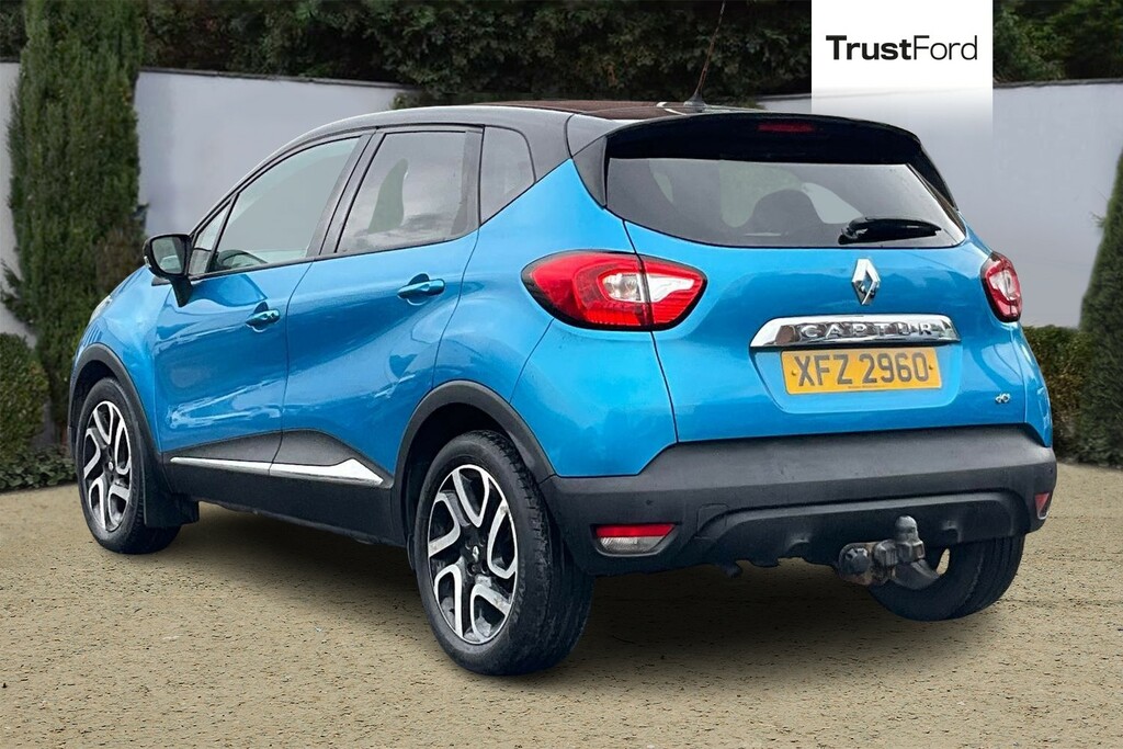 Renault Captur 1.5 Dci 90 Dynamique S Medianav Energy 5Drrear S XFZ2960 Blue #2
