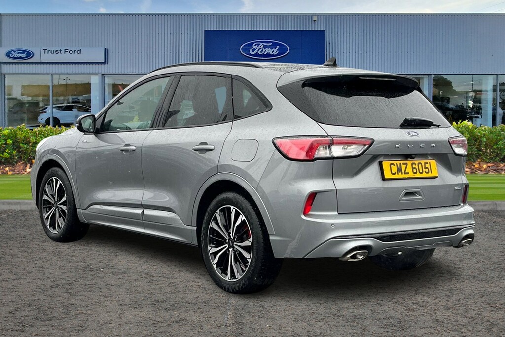 Ford Kuga 2.5H Duratec St-line X Edition Suv Hybr CMZ6051 Silver #2