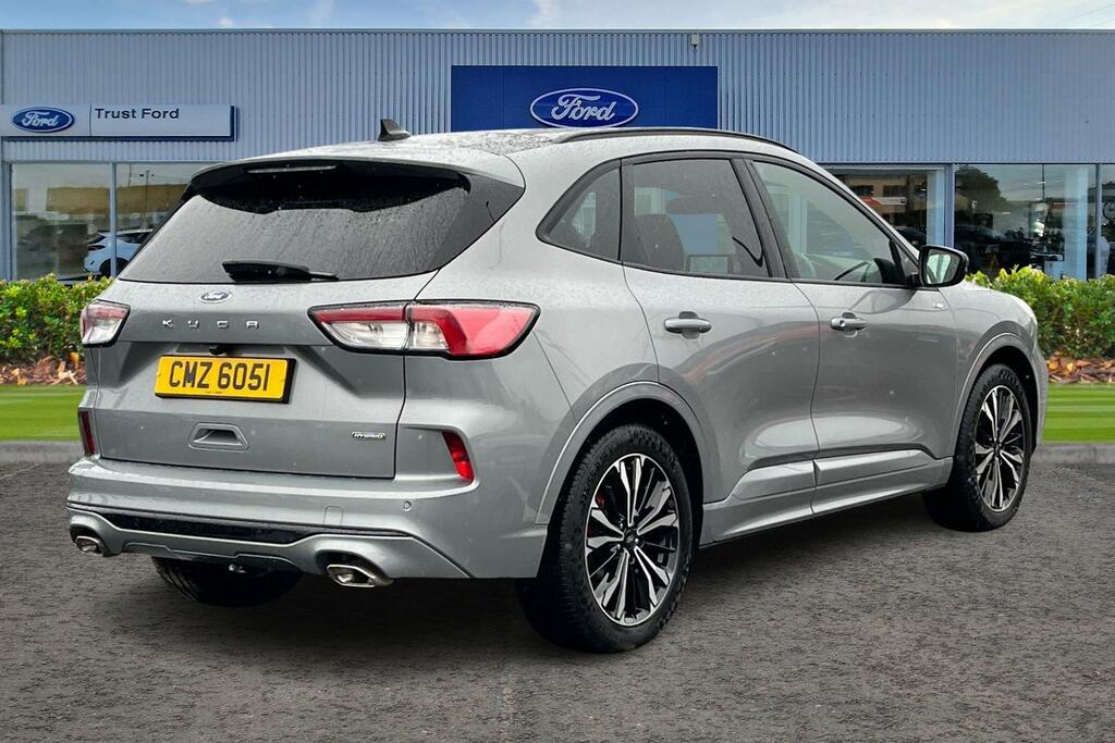 Ford Kuga 2.5H Duratec St-line X Edition Suv Hybr CMZ6051 Silver #4