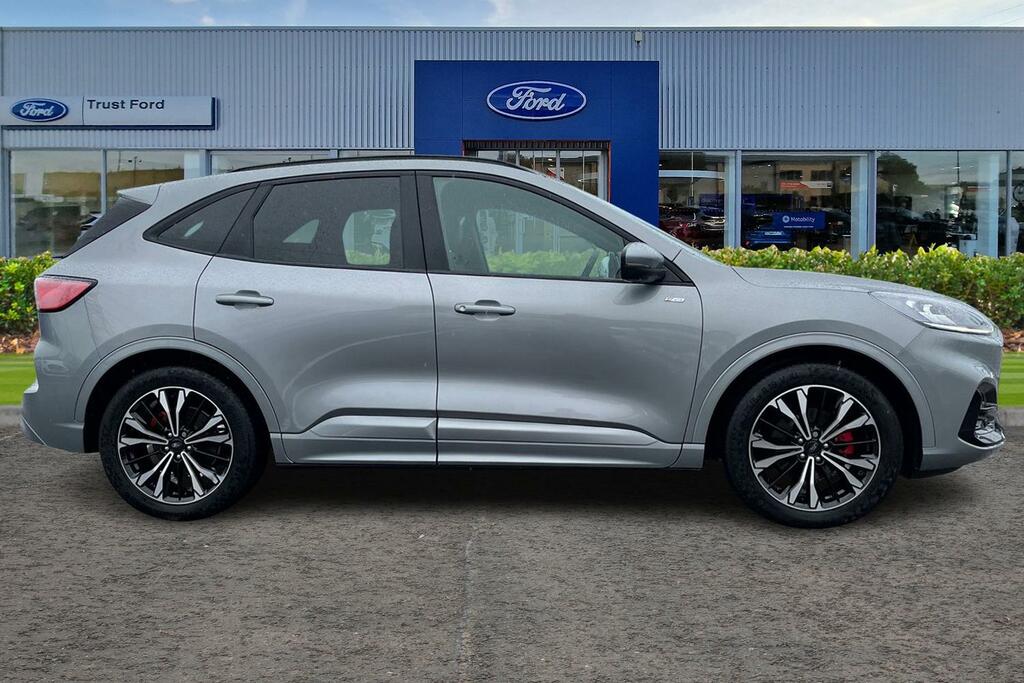 Ford Kuga 2.5H Duratec St-line X Edition Suv Hybr CMZ6051 Silver #3