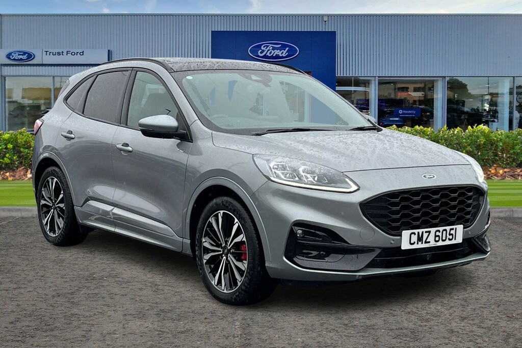 Ford Kuga 2.5H Duratec St-line X Edition Suv Hybr Silver