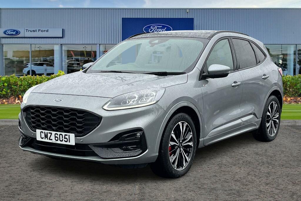 Ford Kuga 2.5H Duratec St-line X Edition Suv Hybr CMZ6051 Silver #5