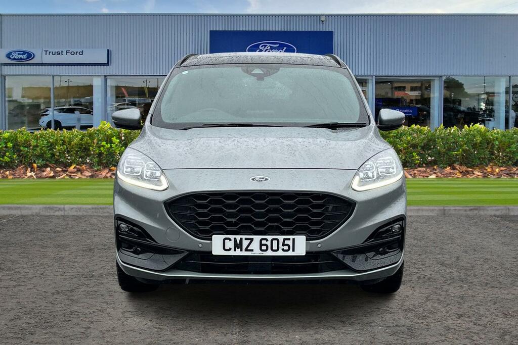 Ford Kuga 2.5H Duratec St-line X Edition Suv Hybr CMZ6051 Silver #6
