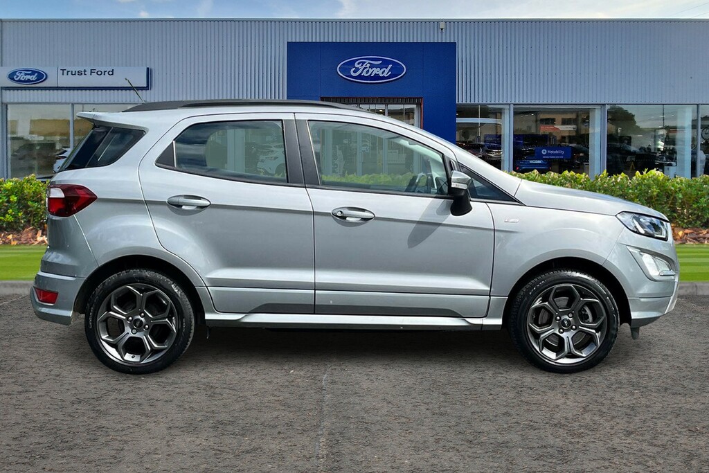 Ford Ecosport 1.0 Ecoboost 125 St-line YF23GHH Silver #3