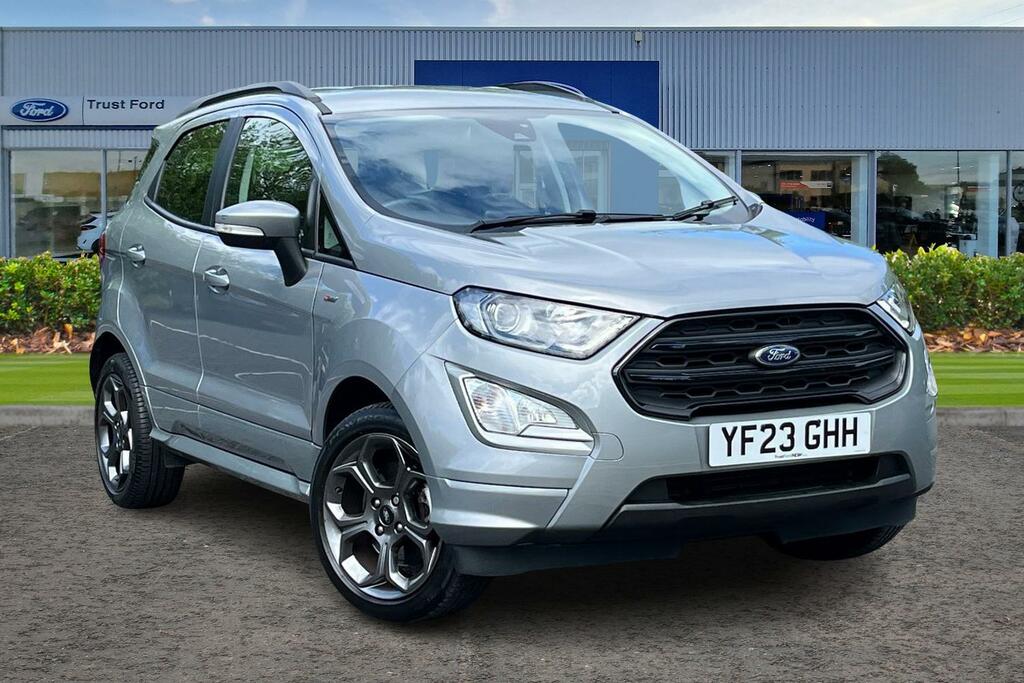 Ford Ecosport 1.0 Ecoboost 125 St-line Silver