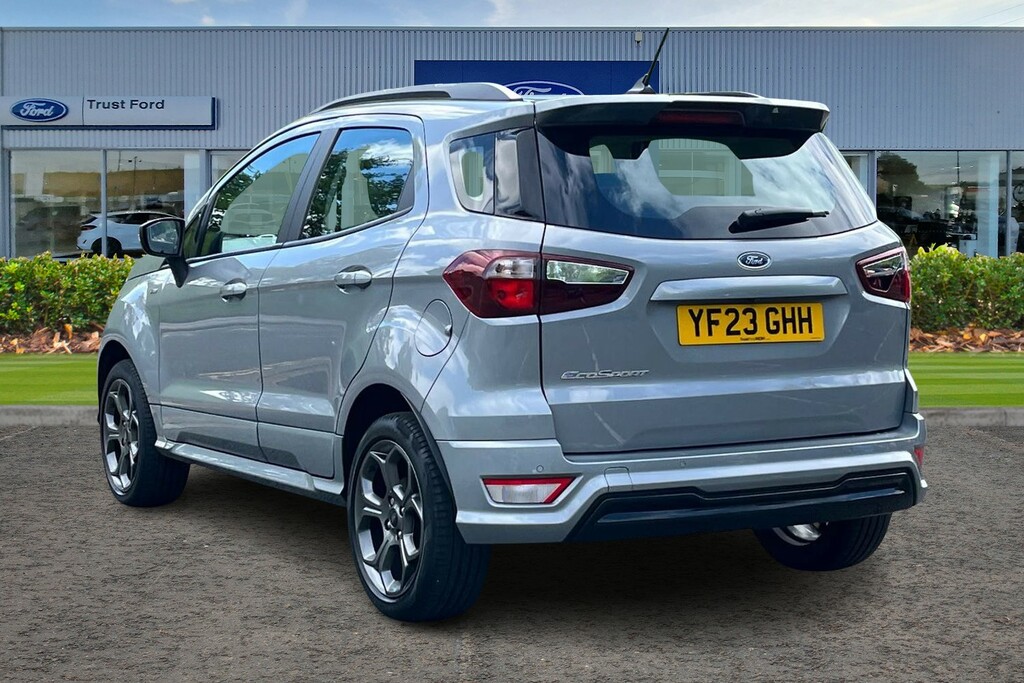 Ford Ecosport 1.0 Ecoboost 125 St-line YF23GHH Silver #2