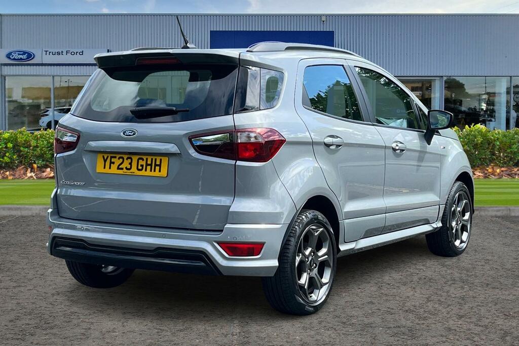 Ford Ecosport 1.0 Ecoboost 125 St-line YF23GHH Silver #4