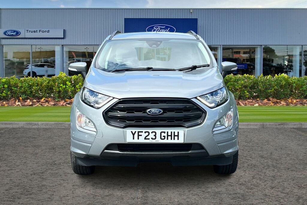Ford Ecosport 1.0 Ecoboost 125 St-line YF23GHH Silver #6