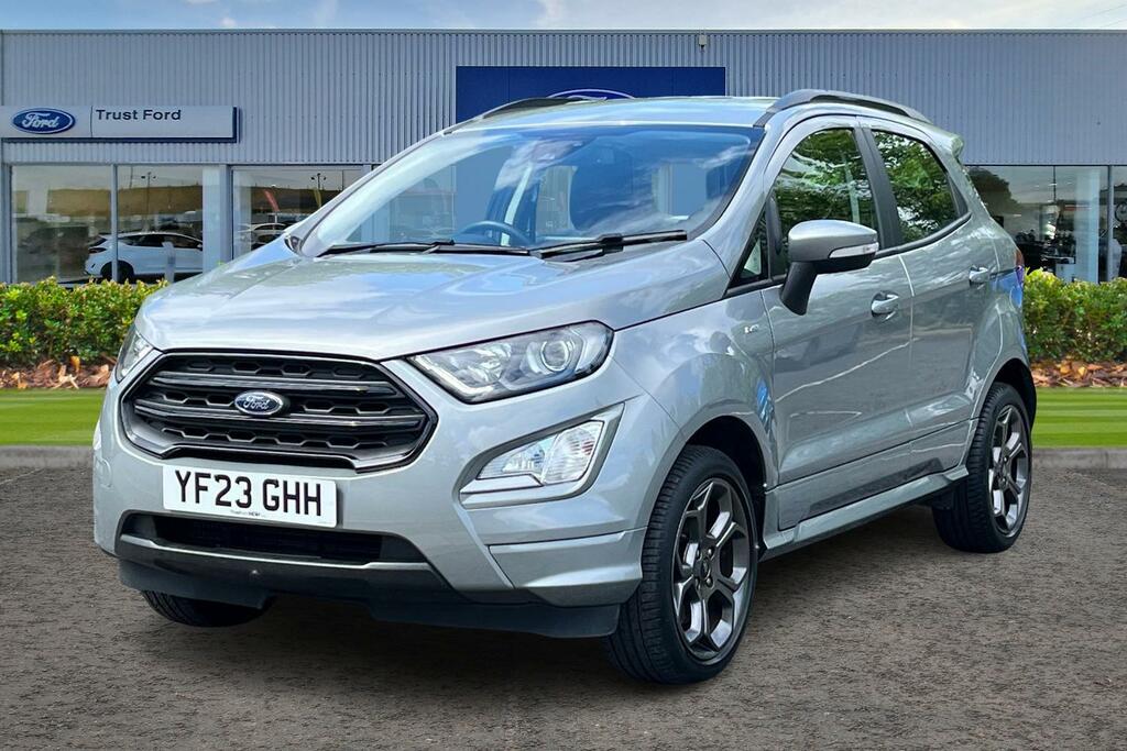 Ford Ecosport 1.0 Ecoboost 125 St-line YF23GHH Silver #5