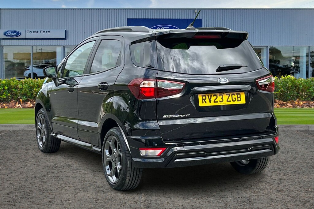 Ford Ecosport 1.0 Ecoboost 125 St-line X Pack Black #2