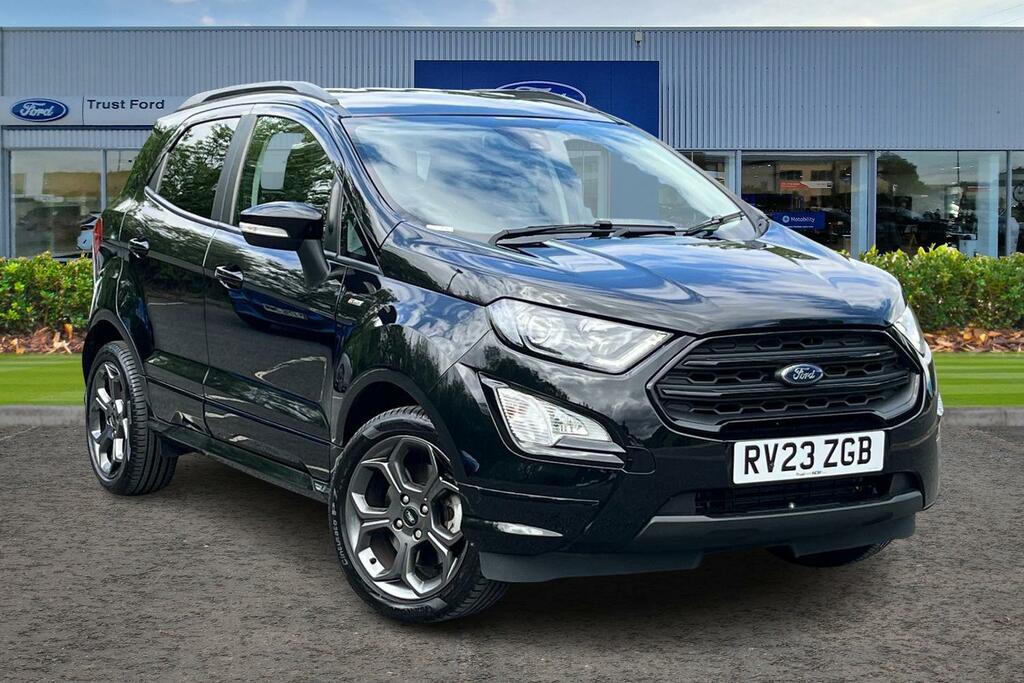 Ford Ecosport 1.0 Ecoboost 125 St-line X Pack Black