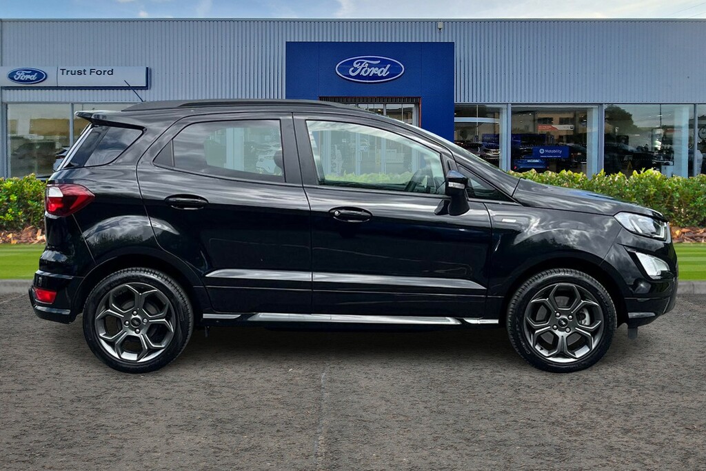 Ford Ecosport 1.0 Ecoboost 125 St-line X Pack Black #3