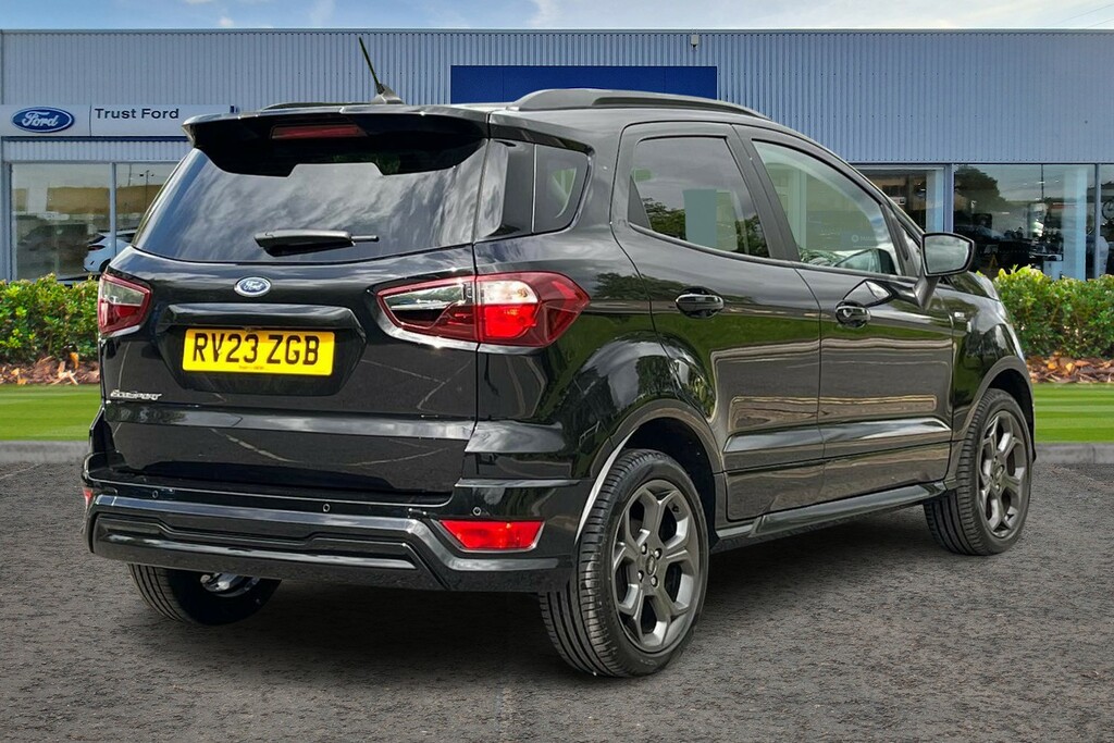 Ford Ecosport 1.0 Ecoboost 125 St-line X Pack Black #4