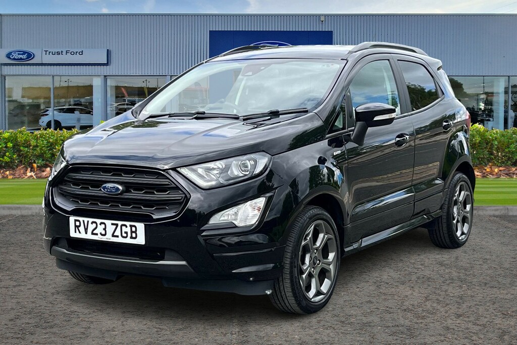 Ford Ecosport 1.0 Ecoboost 125 St-line X Pack Black #5