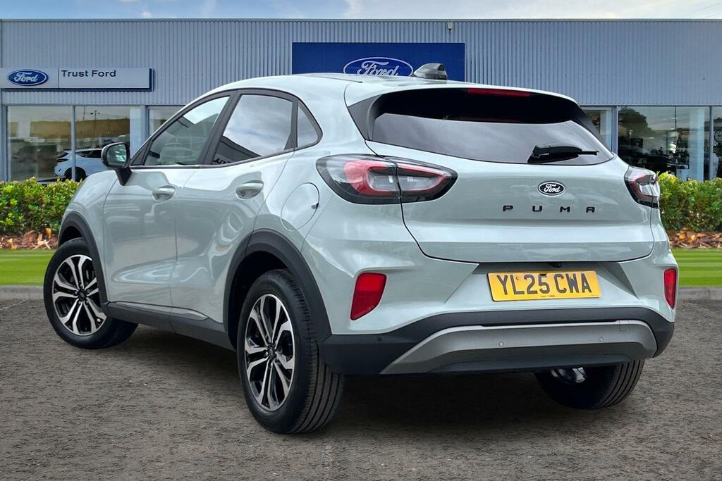 Ford Puma 1.0 Ecoboost Hybrid Mhev Titanium Sync4 Navigation YL25CWA Grey #2