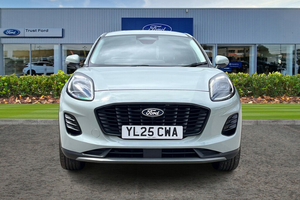 Ford Puma 1.0 Ecoboost Hybrid Mhev Titanium Sync4 Navigation YL25CWA Grey #6