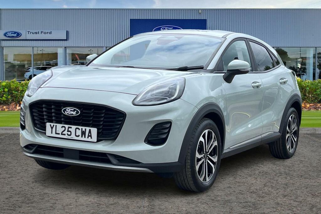 Ford Puma 1.0 Ecoboost Hybrid Mhev Titanium Sync4 Navigation YL25CWA Grey #5